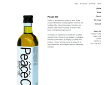 Tablet Screenshot of peaceoil.org